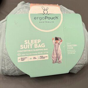 organic cotton sleep suit bag